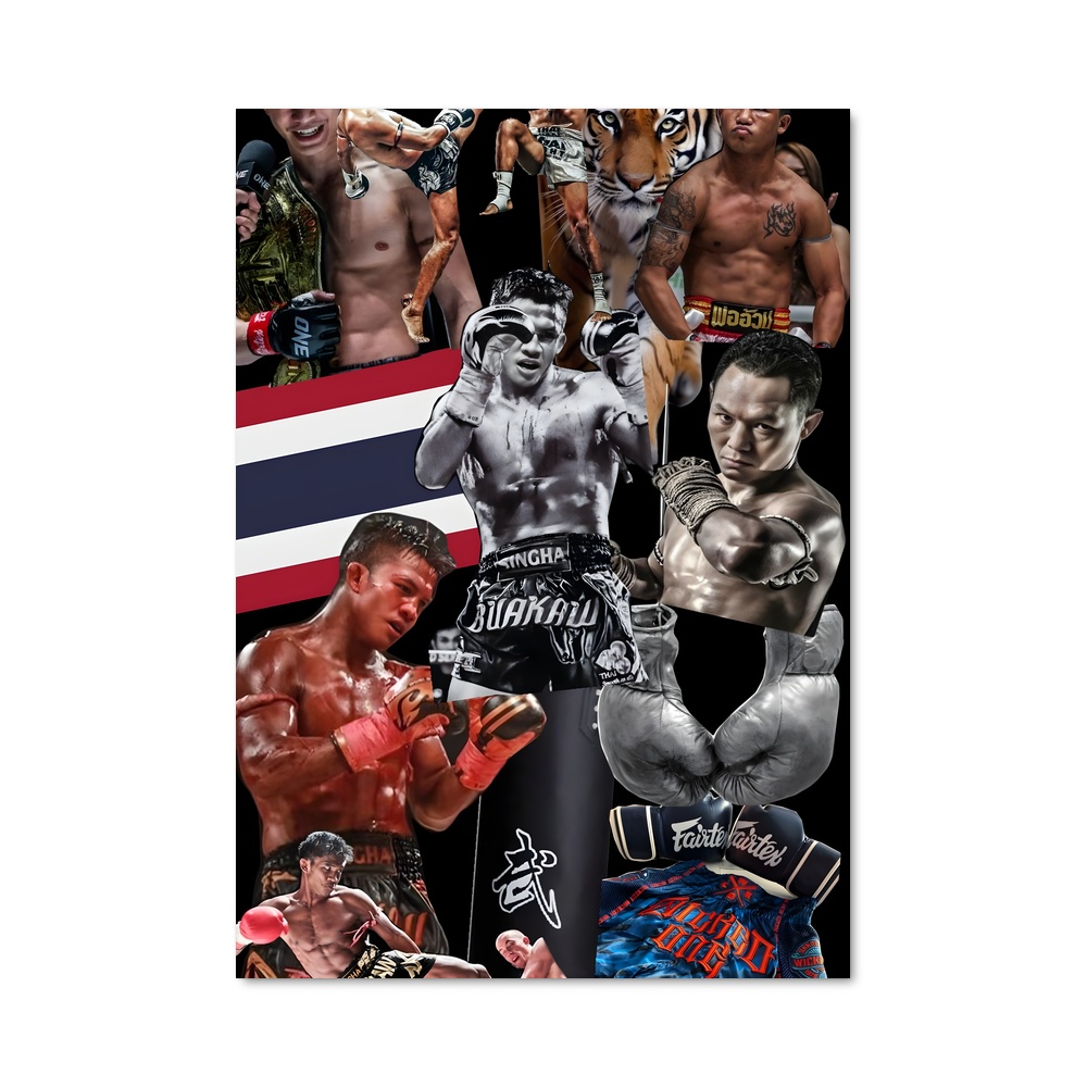 Poster Wbc de muaythai